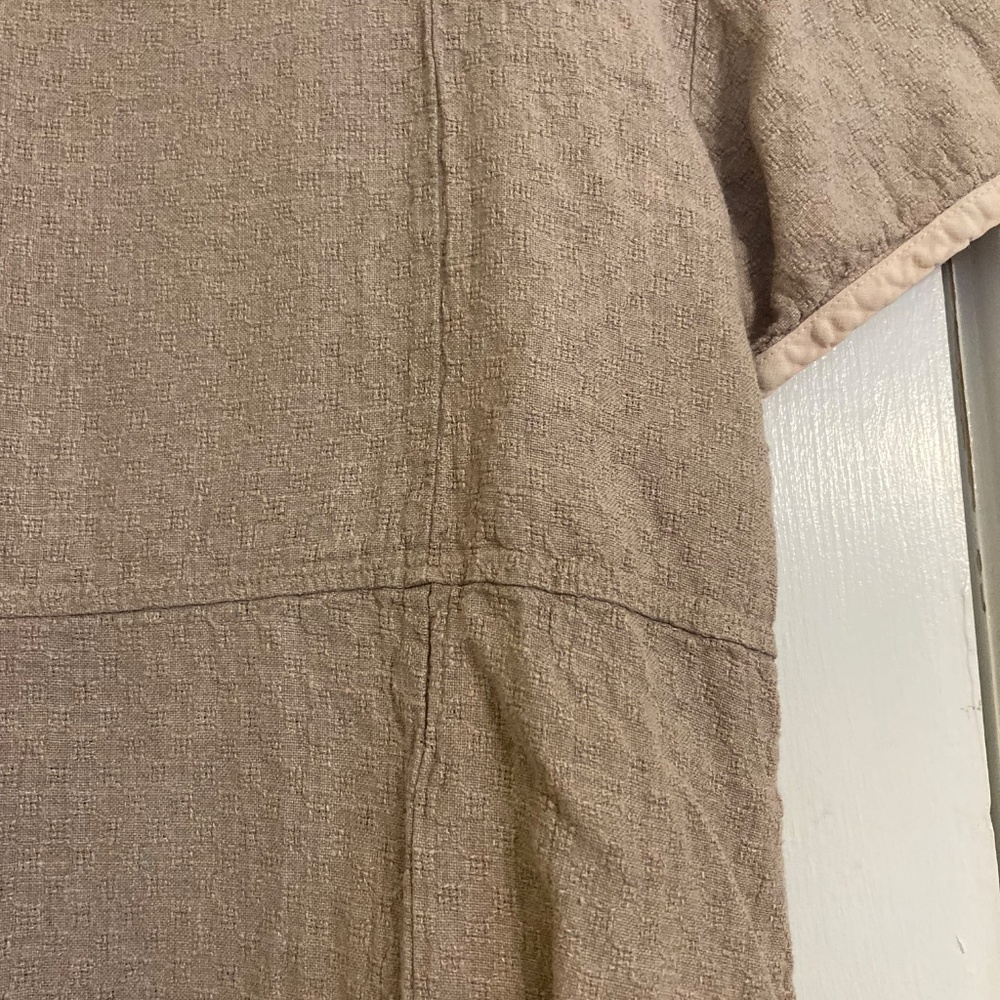 Gorgeous Vintage Aly Wear 100% Linen Top Sz S - Picture 2 of 10